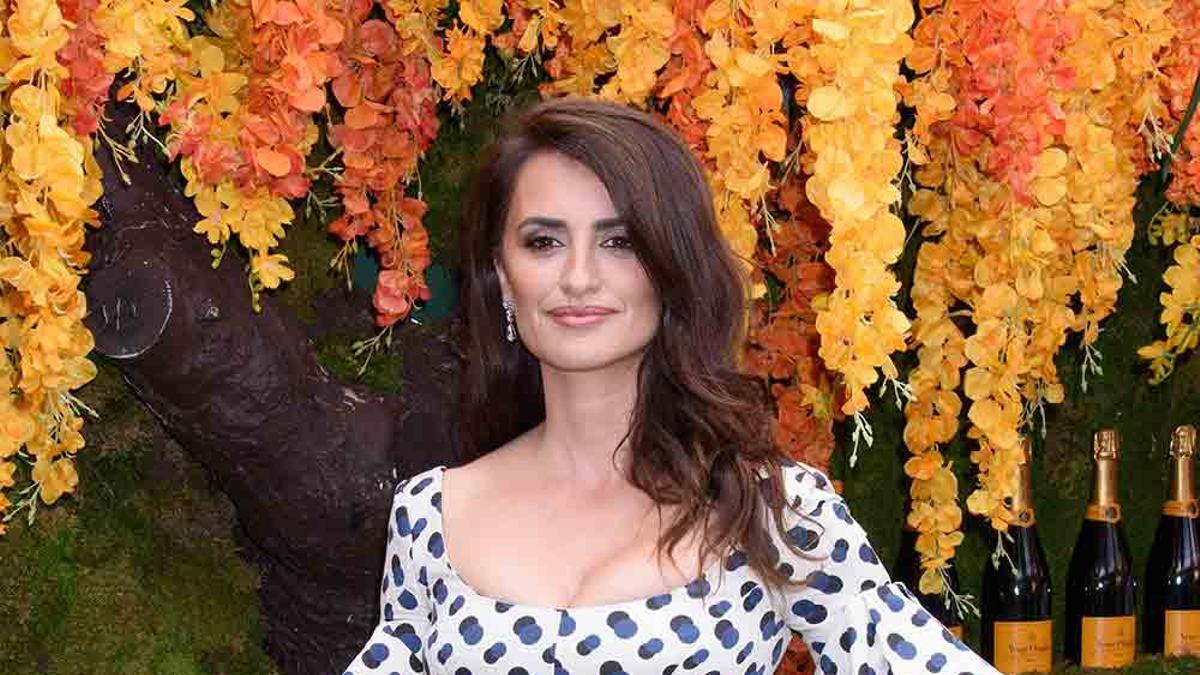 Penélope Cruz, muy flamenca en un evento en Nueva Jersey