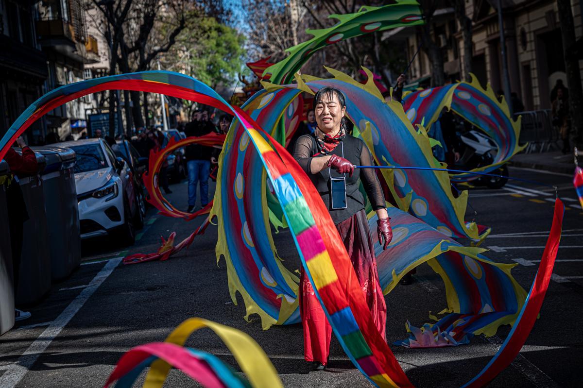 Barcelona celebra el Año Nuevo Chino