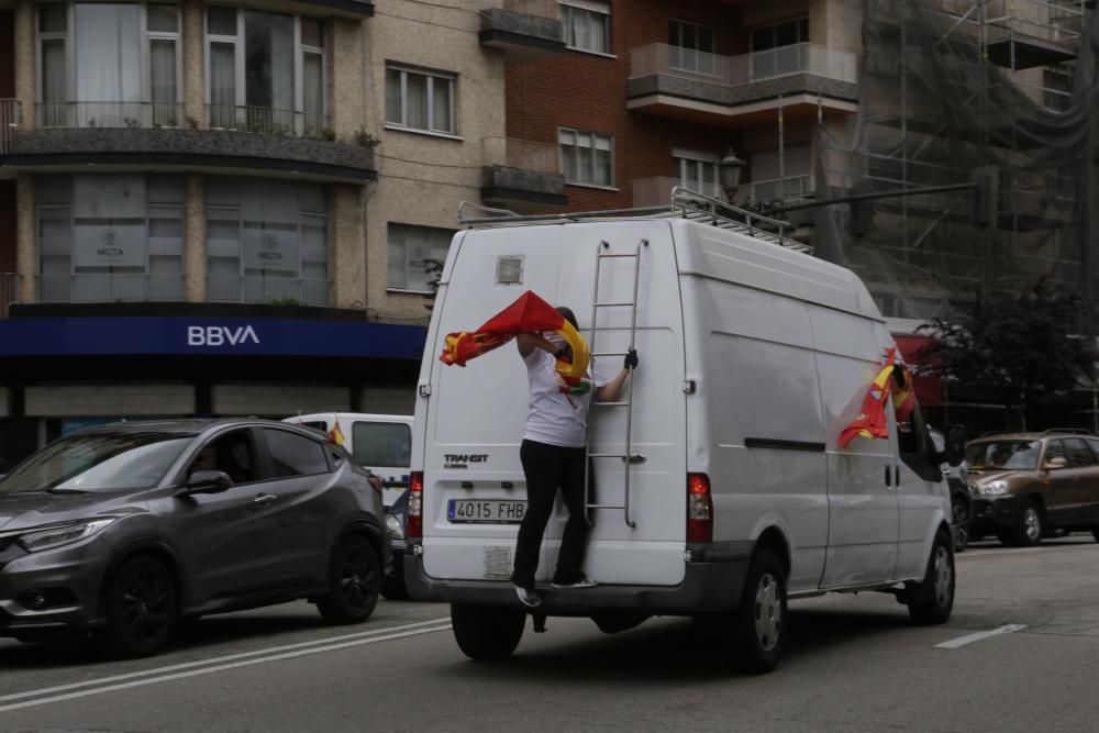 Así fue la manifestación por Oviedo