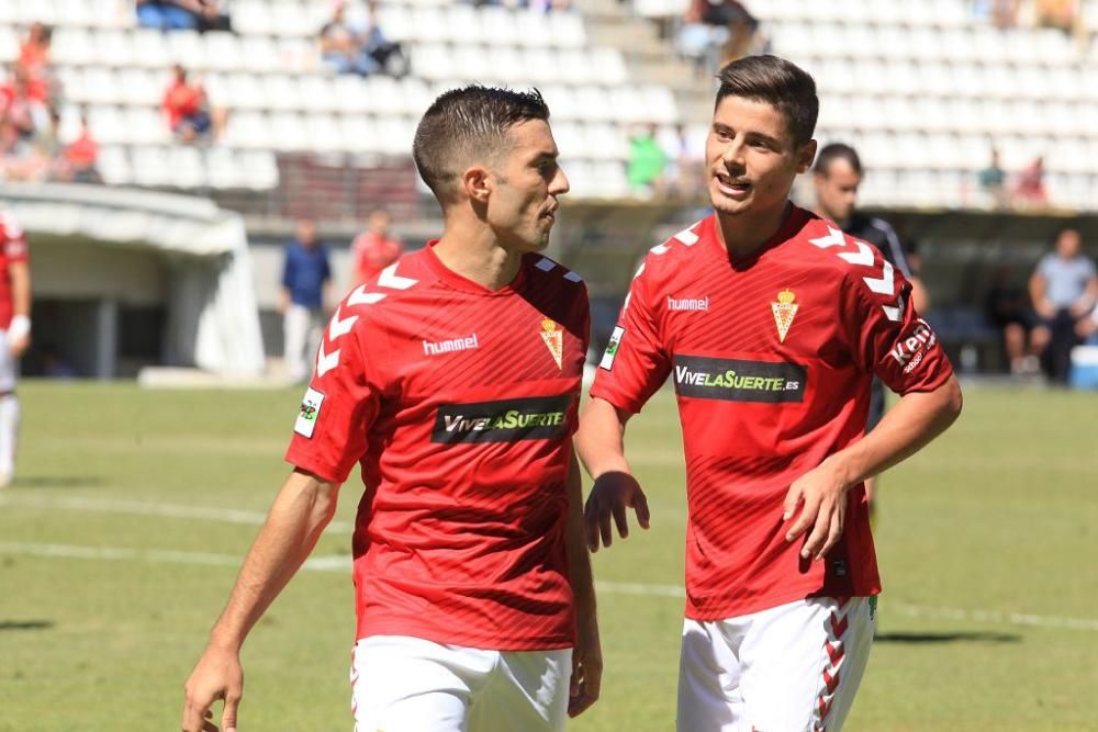 Segunda División B: Real Murcia - UD Melilla