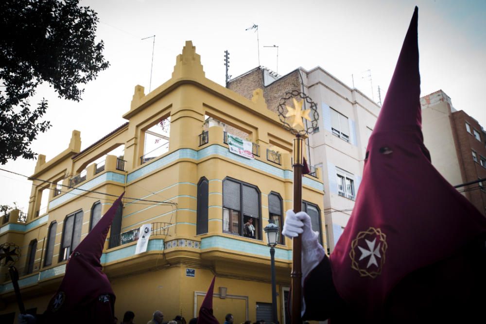 Imágenes de la Semana Santa Marinera, Santo Entierro, del 2018