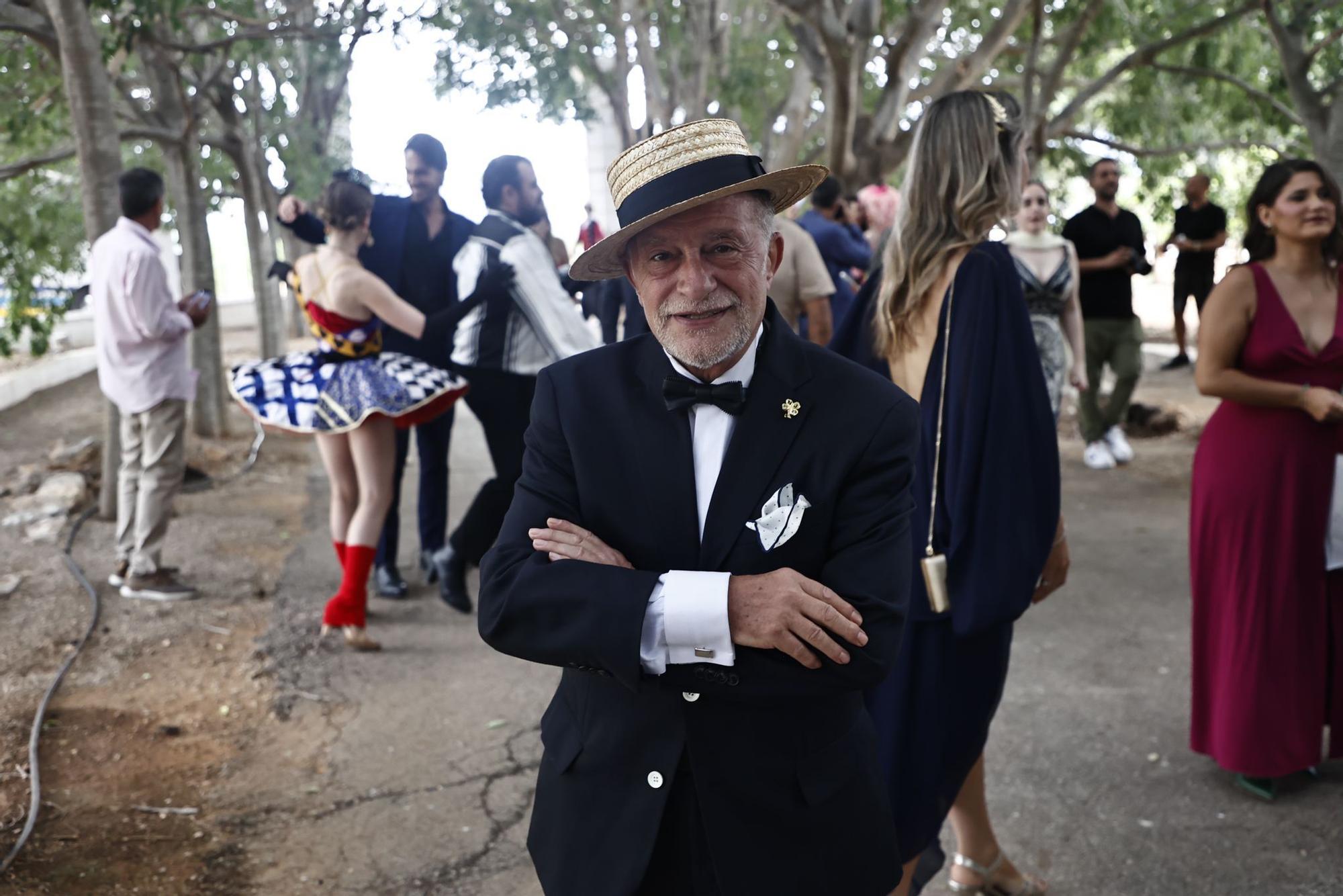 Boda de Nuria Llopis: la alfombra roja