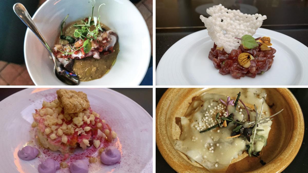 Cocina brasileña de autor en formato tapa.