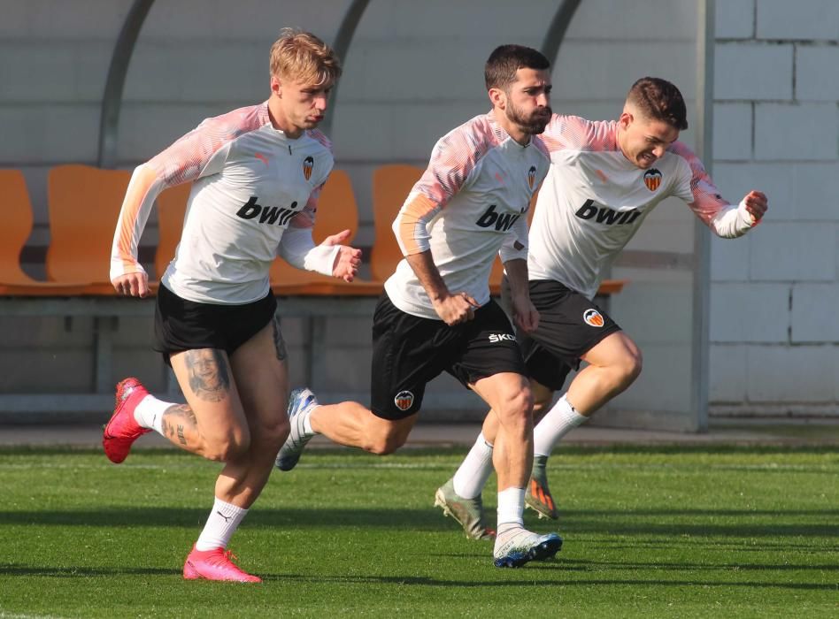 Entrenamiento del Valencia