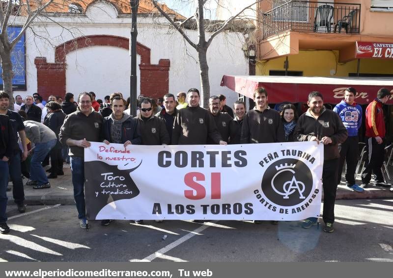 GALERÍA DE FOTOS -- Seguimiento de la manifestación protaurina -- Parte 1