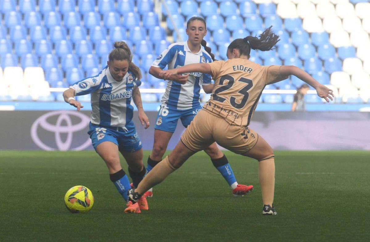 El Deportivo Abanca cae en Riazor ante el Eibar (0-1)