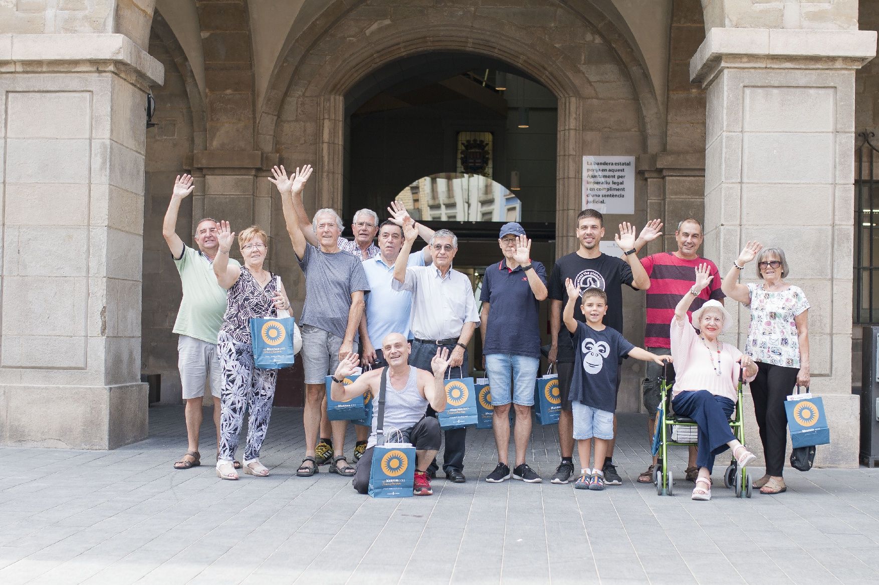Les festes de Sant Ignasi omplen d'alegria i comunió el centre històric