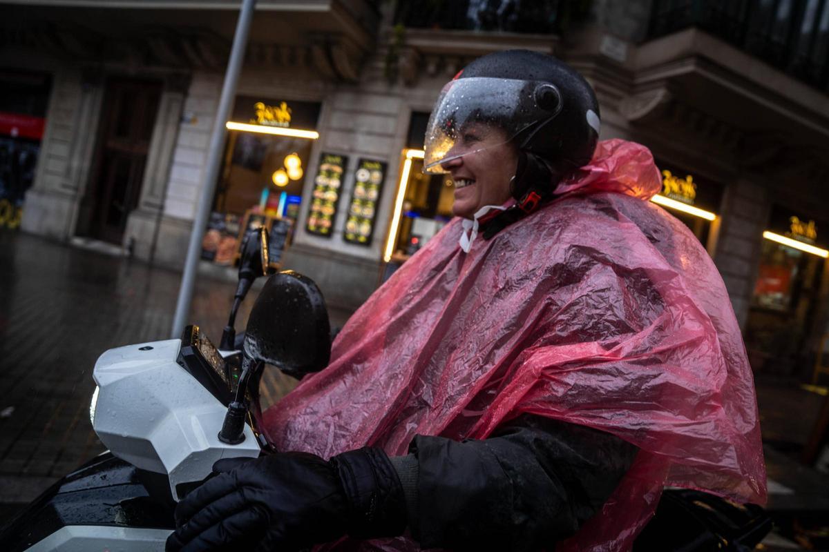 El temporal llega a Barcelona