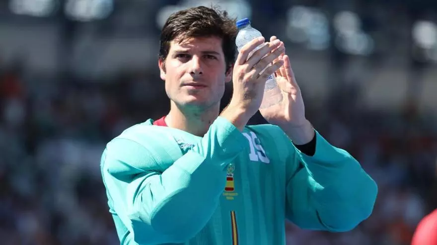 Luis Calzado, subcampeón del mundo de hockey hierba: "En España no te exigen tanto como cualquier rival en Holanda"