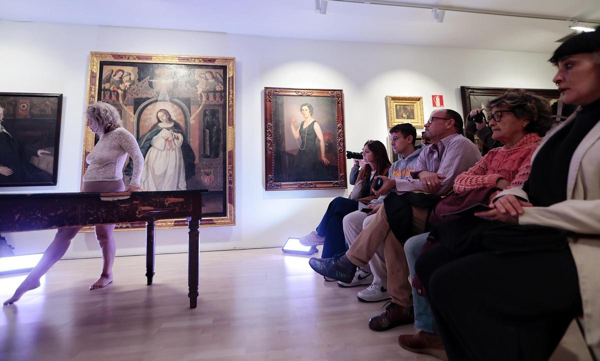 Festival de Danza en el Museo de Bellas Artes