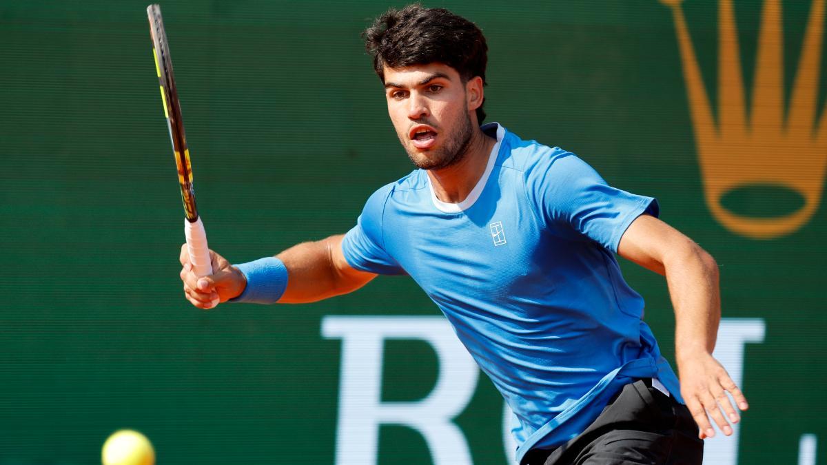 Alcaraz buscará el título en Montecarlo ante Sinner