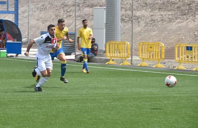 FUTBOL 2ªB LAS PALMAS ATLETICO-MELILLA