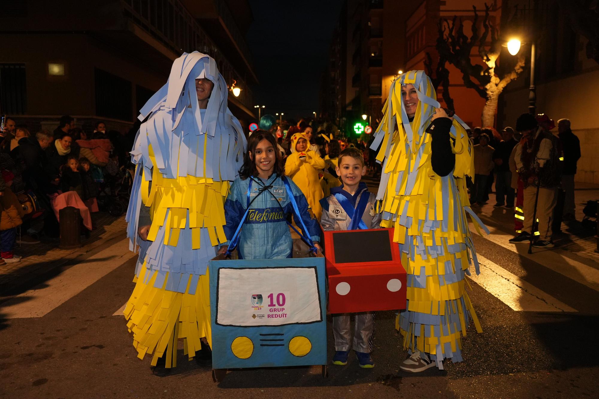 GALERÍA | El Grao de Castelló se disfraza para celebrar el Carnaval