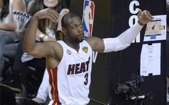 Wade, jugador de Miami Heat