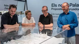 Los arquitectos de los nuevos pabellones de la Fira de Barcelona revelan sus recetas