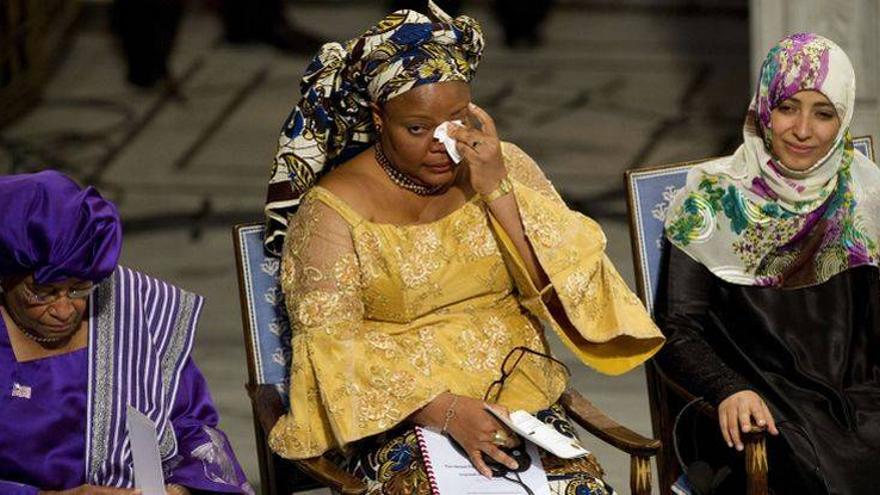 Tres mujeres reciben el Nobel de la Paz por su defensa de los derechos humanos