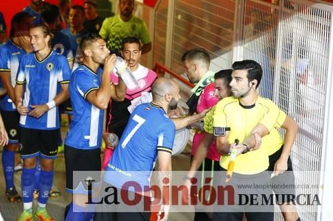 Fútbol: Real Murcia - Hércules. Trofeo Ciudad de M