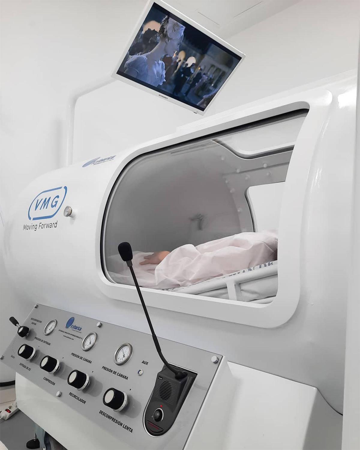 Cámara hiperbárica en Córdoba para tratamientos de belleza