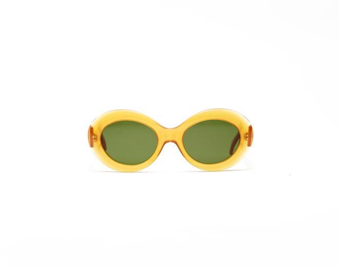 Gafas Ayala Miele (219 €), de la colección del 25 aniversario de Óptica Toscana