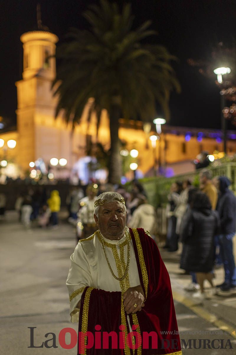 Procesión del Prendimiento en Cehegín