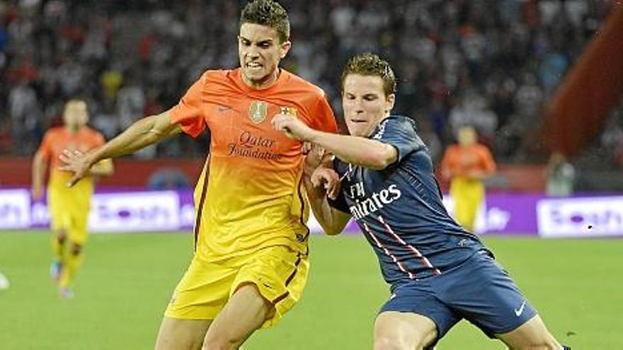 Marc Bartra es una de las opciones de Braulio si se marcha Rami