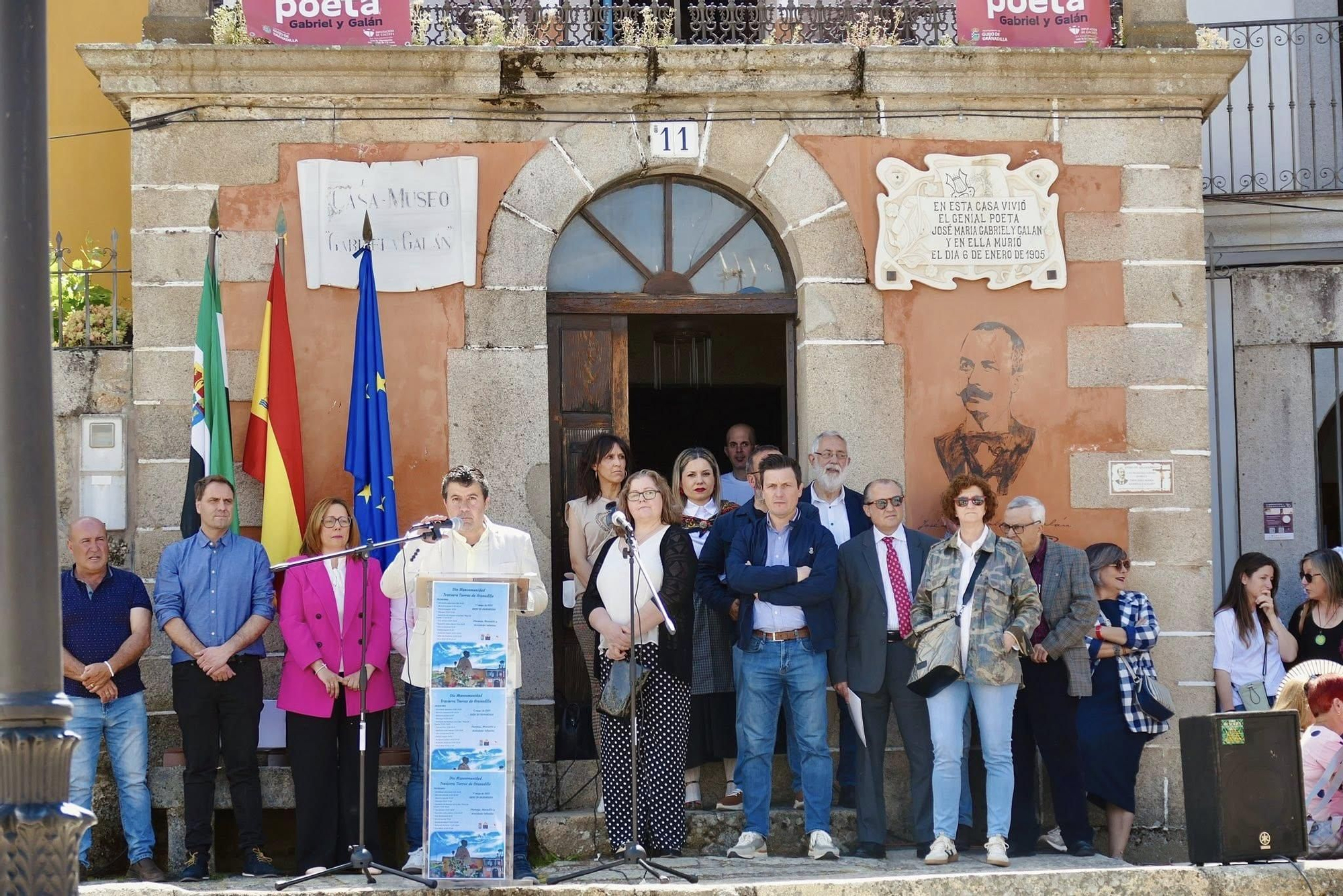 Fiesta en Guijo de Granadilla