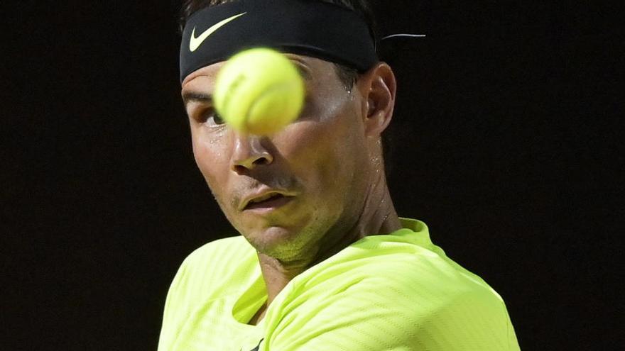 Nadal - Lajovic, en directo.