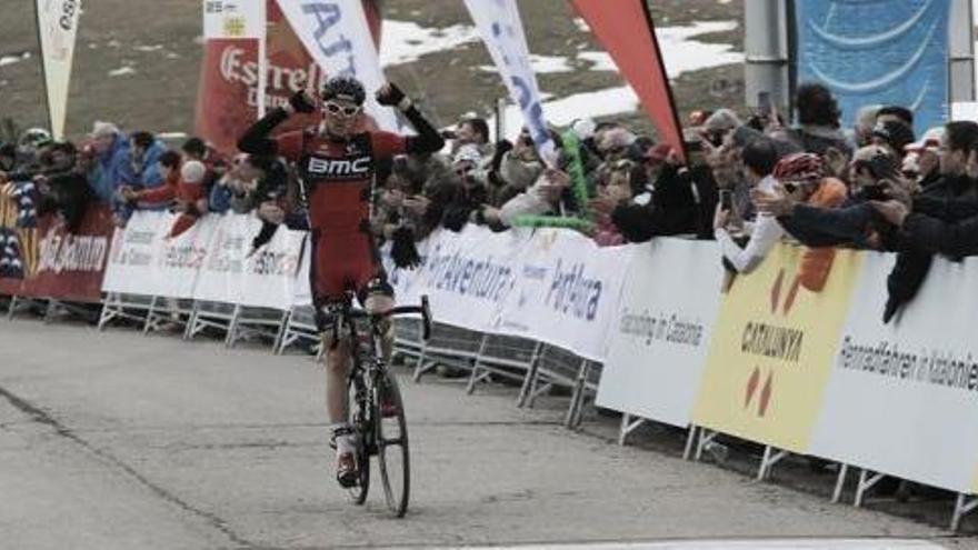 Tejay Van Garderen, últim guanyador a Vallter2000.