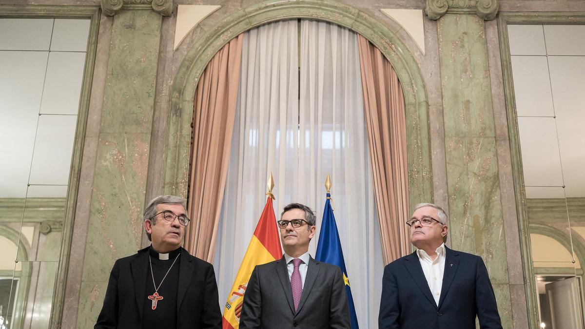 Acuerdo histórico entre el Gobierno y la Conferencia Episcopal