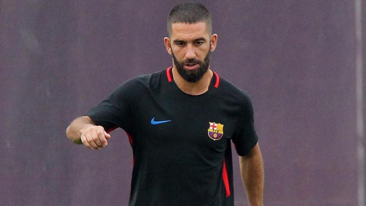 Arda Turan, jugador del FC Barcelona