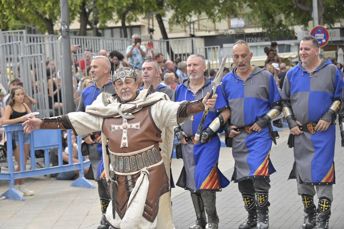 Los cristianos ganan la batalla en Santa Pola