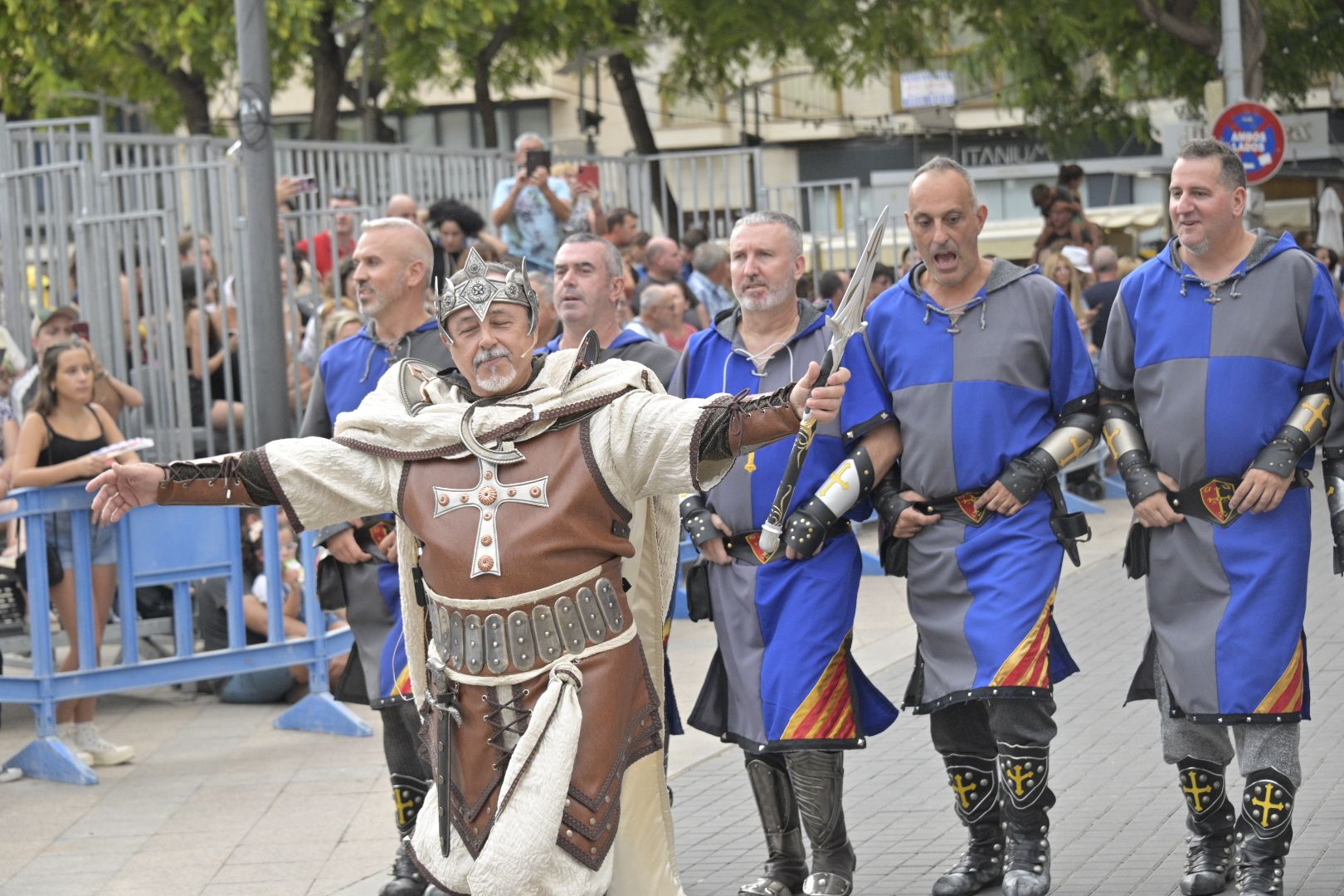 Los cristianos ganan la batalla en Santa Pola