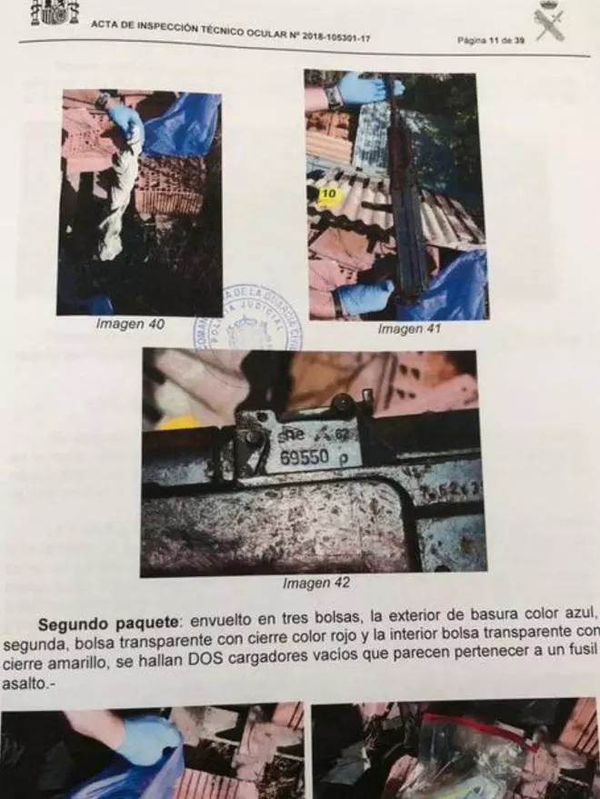 Absuelven a un detenido con cinco armas en Relleu al declarar nulo el registro de su casa
