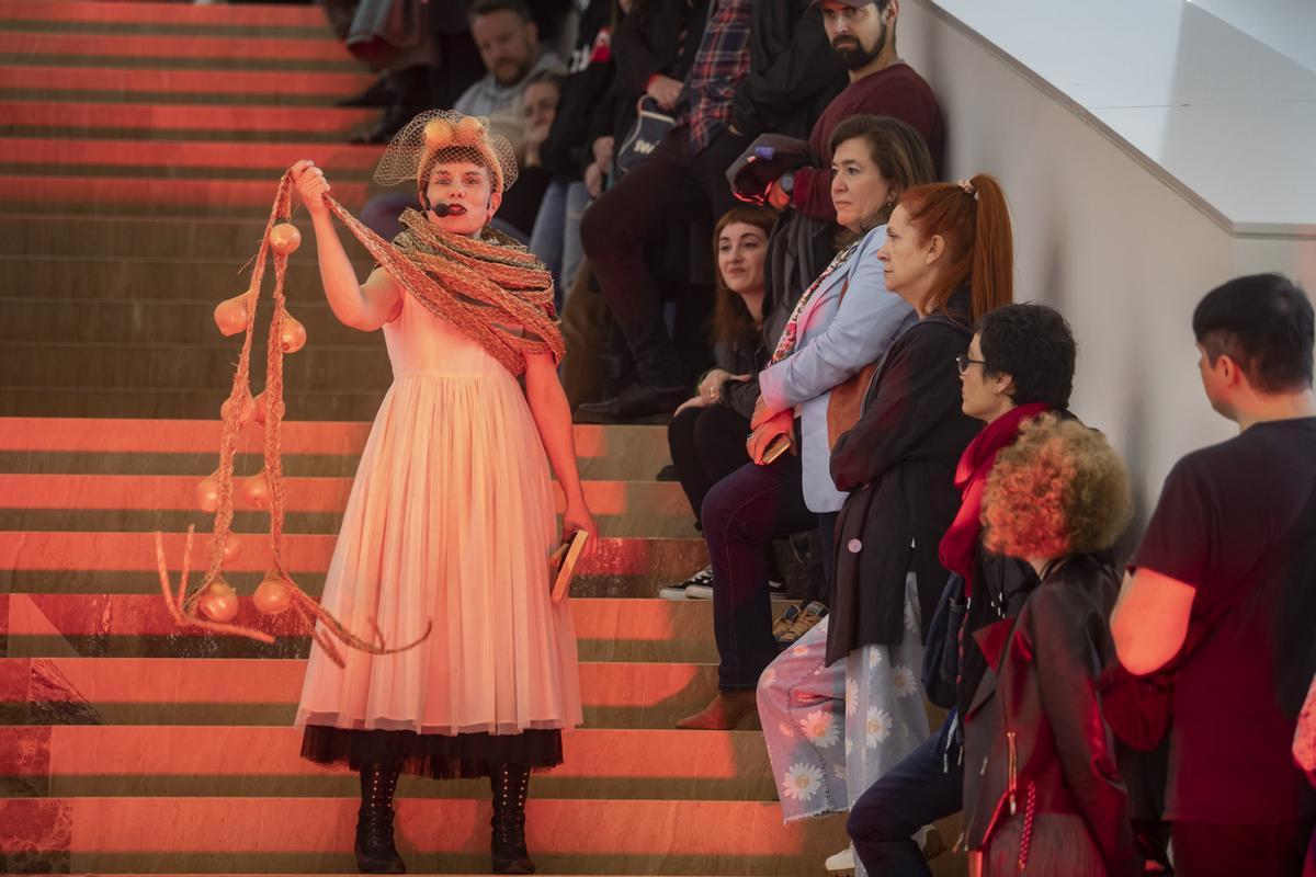 Escenas do Cambio. Poescénicas con Silvia Penas.