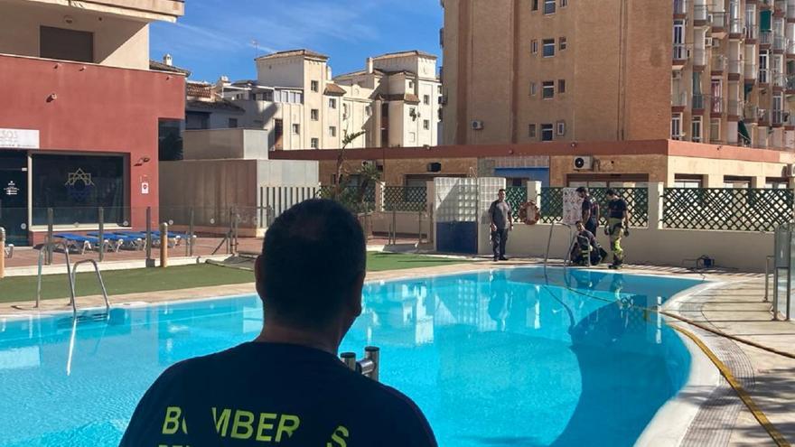 Un apartahotel de Benalmádena ofrece el agua de su piscina para riego