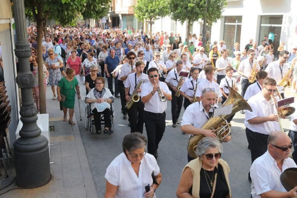 Romería de la Virgen de las Huertas en Lorca