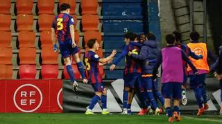 Nuhu Fofana lleva al Barça a la final tras sustituir a un apagado Hamza Abdelkarim