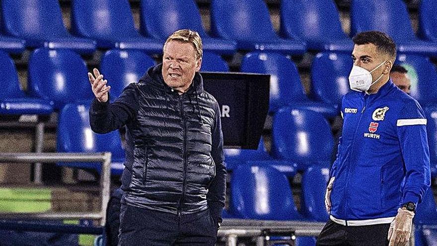 Recadito de Jaime Mata a Ronald Koeman