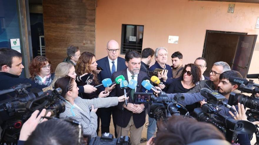 Barcala, sobre el escándalo de las viviendas protegidas en Alicante: "No me va a temblar el pulso"