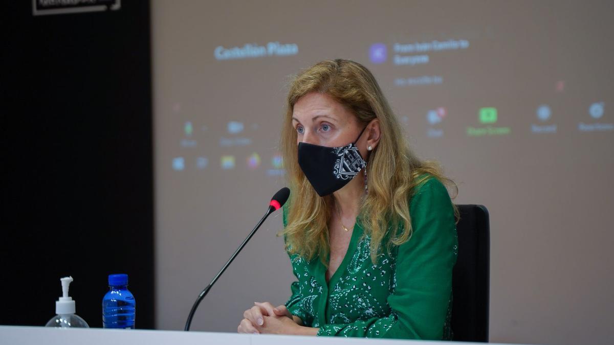 La alcaldesa de Castelló, Amparo Marco, ha presentado este jueves la segunda fase del Plan Resistir.