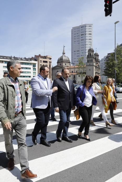 El ministro Abalos en Gijón