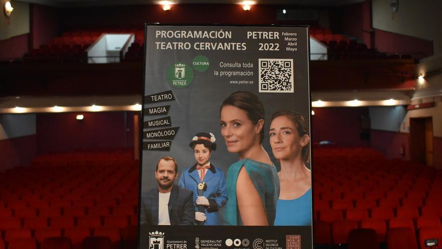 Aitana Sánchez Gijón en la nueva programación del Teatro Cervantes de Petrer