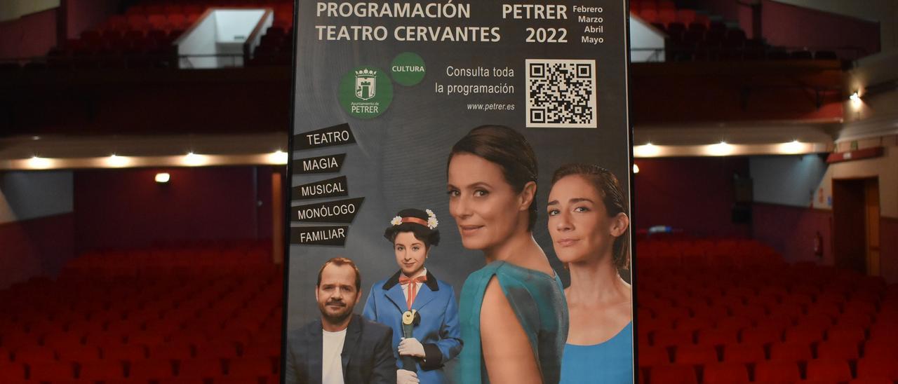 Presentación de la nueva programación del Teatro Cervantes de Petrer.