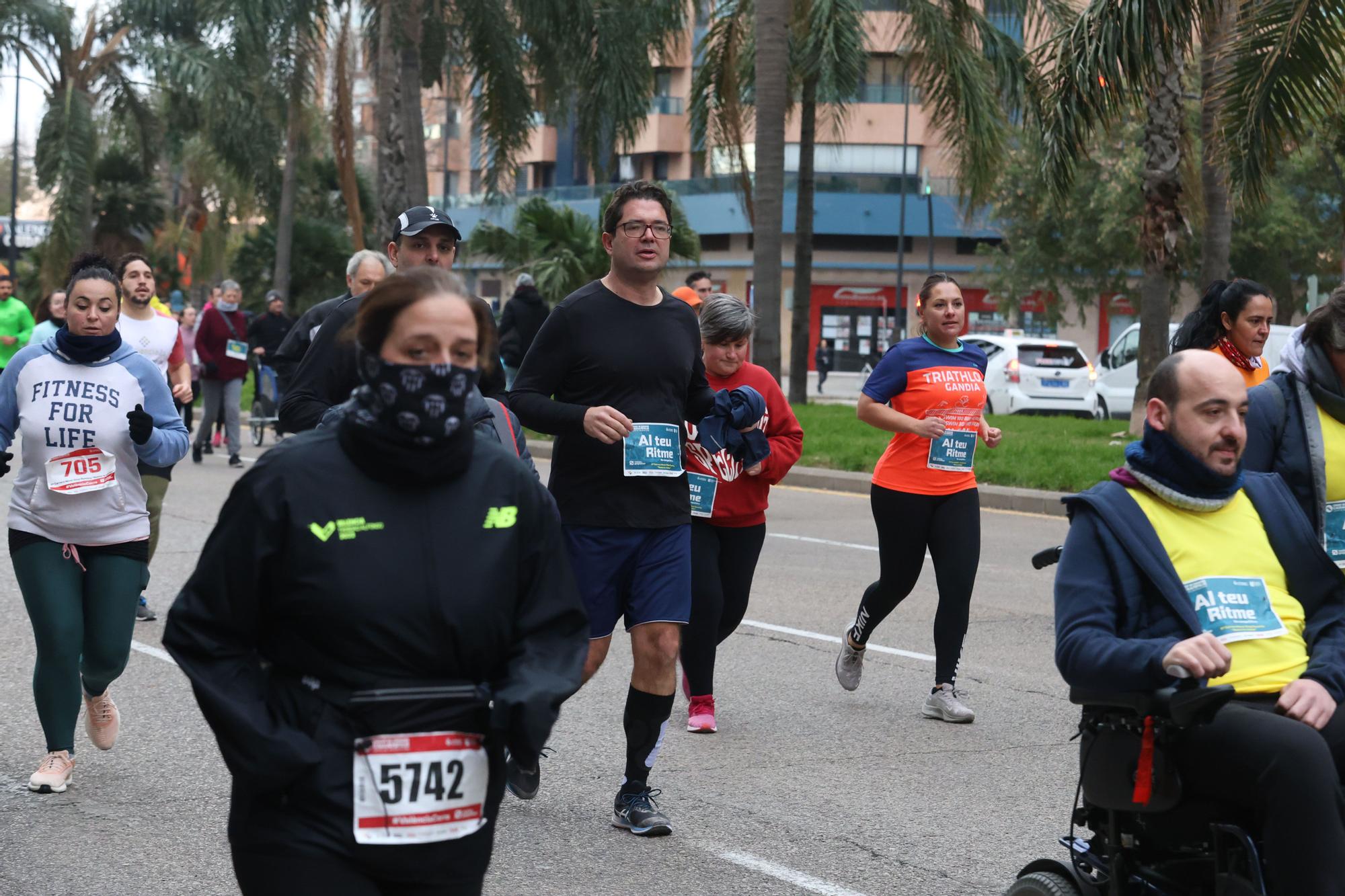 Carrera Never Stop Running del  Circuito Carreras de Valencia