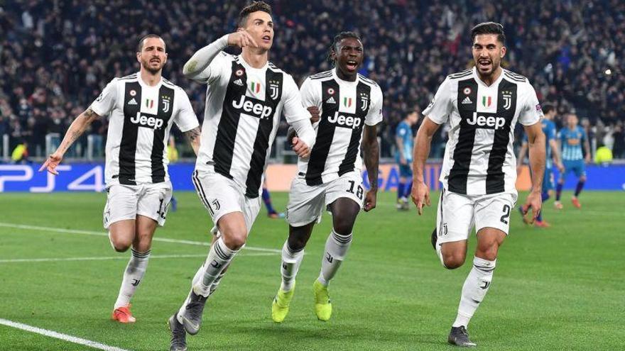 Las acciones de la Juventus suben un 20 por ciento