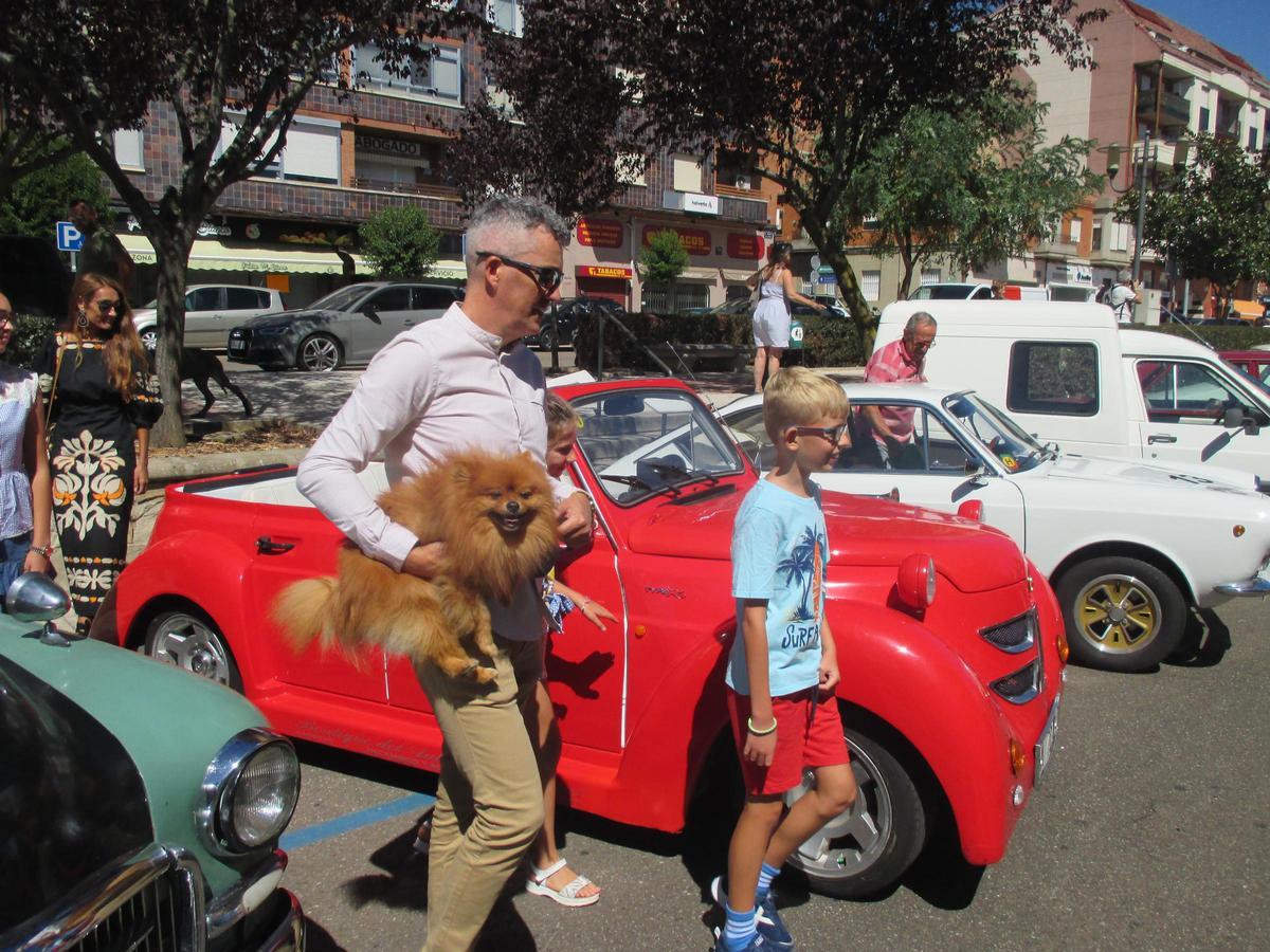 Concentración de coches clásicos