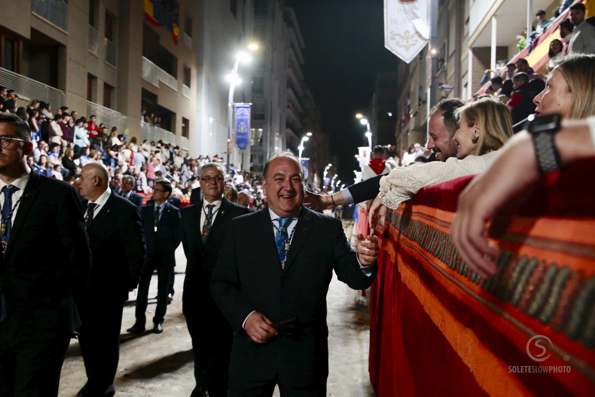 Procesión Viernes de Dolores en Lorca