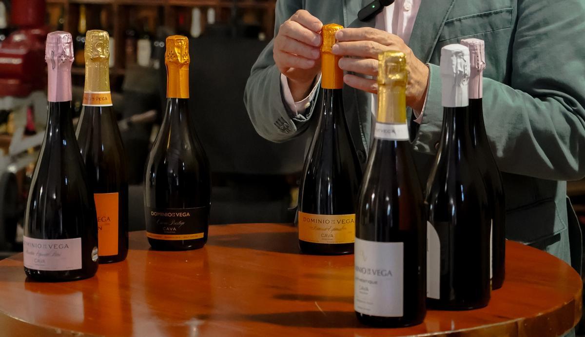 Además del DVBrut Reserva Especial, la firma presenta en la feria sus espumosos ecológicos Nº 1, Nº 11 y Nº 23