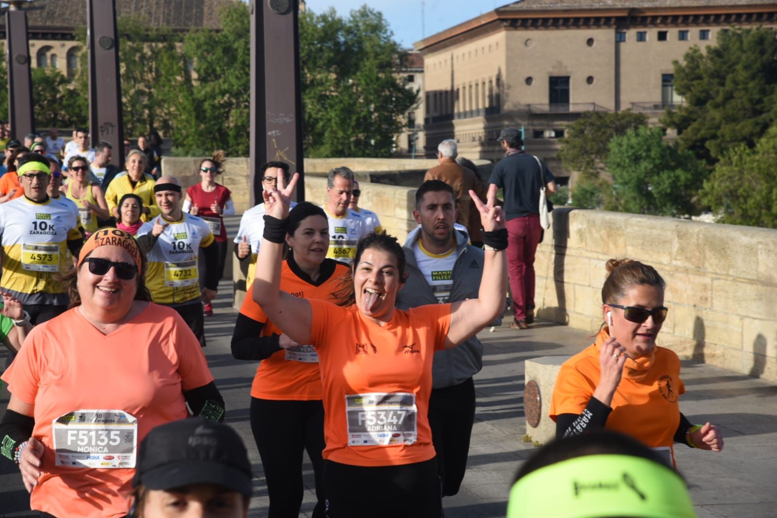 FOTOGALERÍA | Búscate en el Maratón de Zaragoza 2023