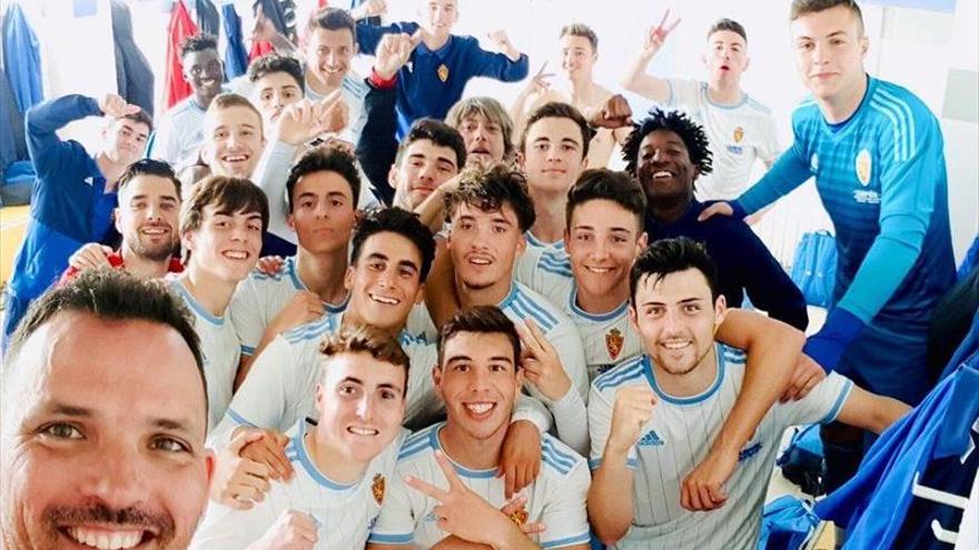 El Zaragoza juvenil ya está en las semifinales